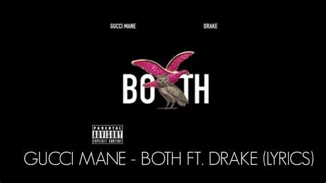 drake gucci mane|both gucci mane lyrics.